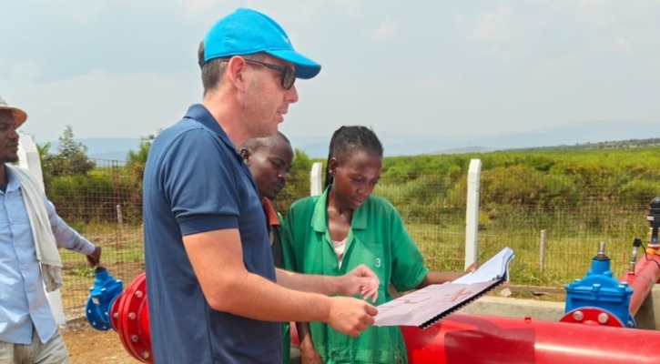 Harnessing solar energy to efficient Irrigation